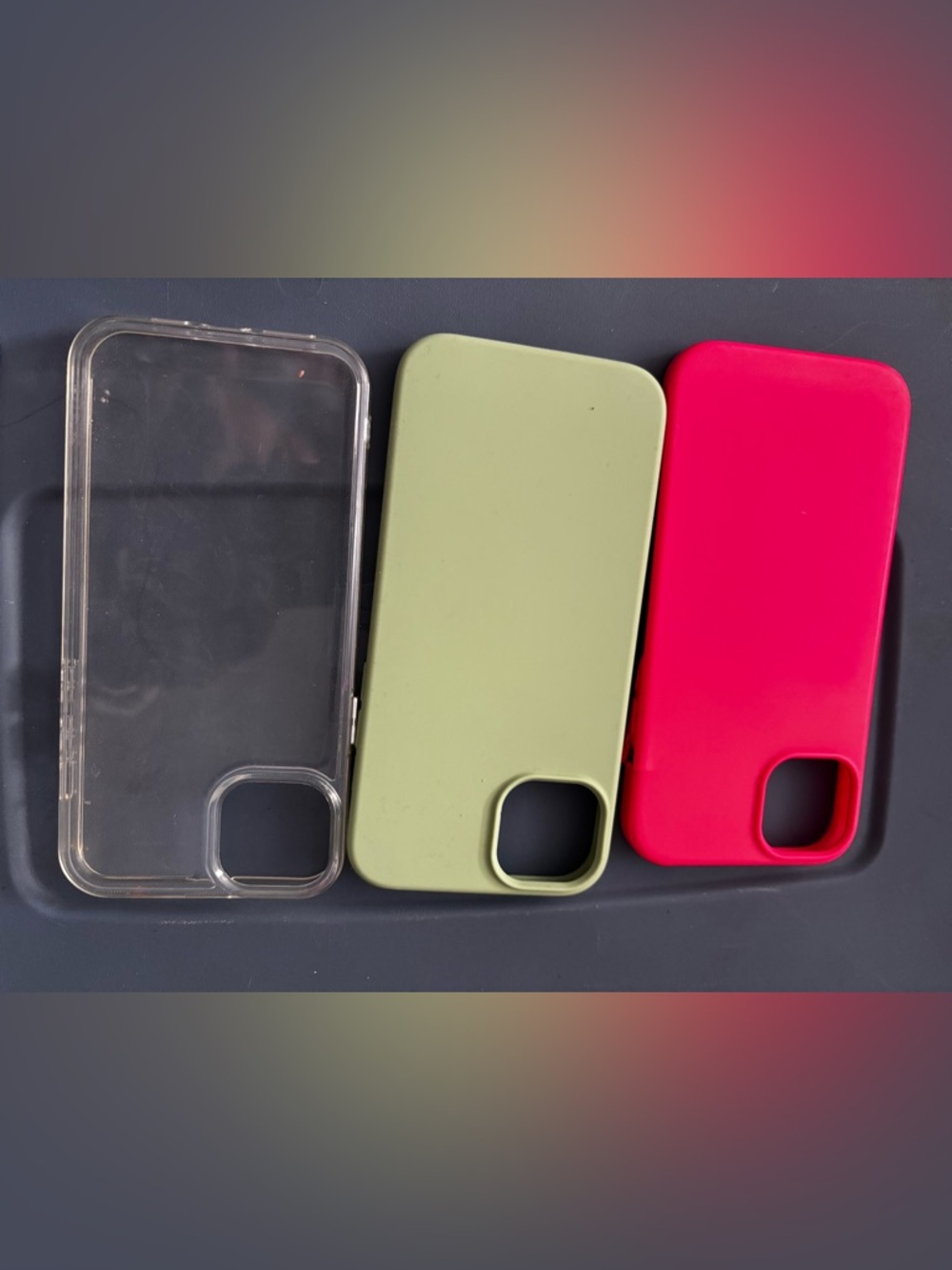 Assorted iPhone covers